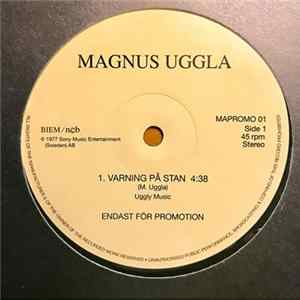 FLAC Magnus Uggla - Varning På Stan