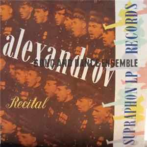 FLAC Alexandrow Song And Dance Ensemble - Recital