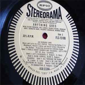 FLAC Various - Anything Goes