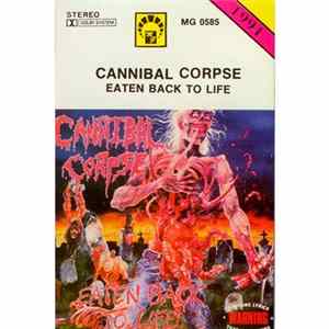FLAC Cannibal Corpse - Eaten Back To Life
