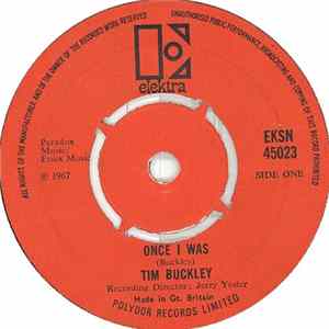 FLAC Tim Buckley - Once I Was