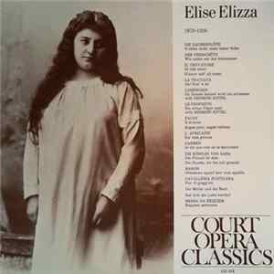FLAC Elisa Elizza - Elise Elizza 1870-1926