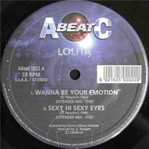 FLAC Lolita - Wanna Be Your Emotion / Sexy Hi Sexy Eyes / Jolie / Riding On Fire
