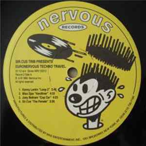 FLAC Various - Euronervous Techno Travel