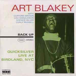 FLAC Art Blakey - Quicksilver Live At Birdland