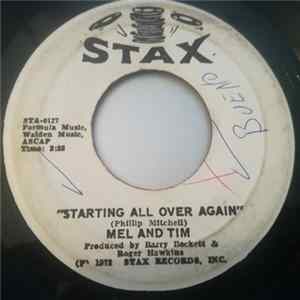 FLAC Mel And Tim - Starting All Over Again / It Hurts To Want It So Bad