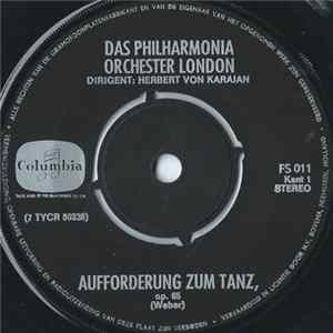 FLAC Das Philharmonia Orchester London, Herbert von Karajan - Aufforderung Zum Tanz / Blumenwalzer