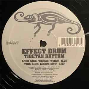 FLAC Effect Drum - Tibetan Rhythm