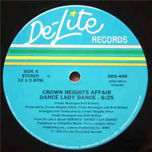 FLAC Crown Heights Affair - Dance Lady Dance / The Rock Is Hot