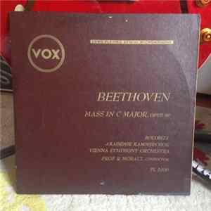 FLAC Beethoven, Wiener Akademie Kammerchor, Rudolf Moralt, Gisela Rathauscher, Elfriede Hofstaedter, Alfred Planyavsky, Walter Berry - Mass In C Major, Opus 86, For Four Solo Voices, Chorus and Orchestra