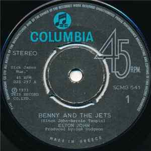 FLAC Elton John - Benny And The Jets
