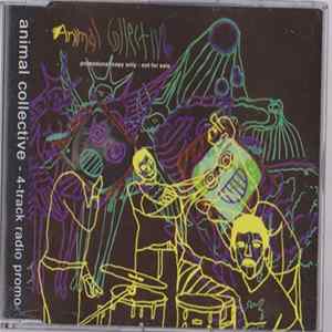 FLAC Animal Collective - 4-Track Radio Promo