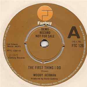 FLAC Woody Herman - The First Thing I Do