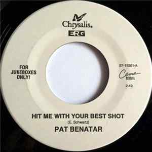 FLAC Pat Benatar - Hit Me With Your Best Shot / Heartbreaker