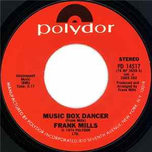 FLAC Frank Mills - Music Box Dancer