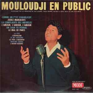 FLAC Mouloudji - Mouloudji En Public