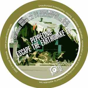 FLAC Peppelino - Escape The Earthquake EP
