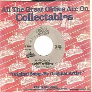 FLAC Tammy Wynette - D-I-V-O-R-C-E / Singing My Song