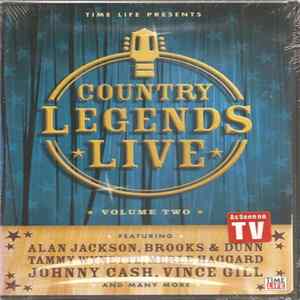 FLAC Various - Country Legends Live - Volume Two