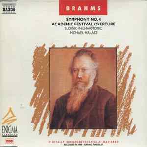 FLAC Brahms, Slovak Philharmonic, Michael Halász - Symphony No. 4; Academic Festival Overture
