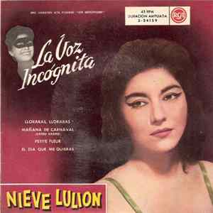FLAC Nieve Lulion - La Voz Incognita