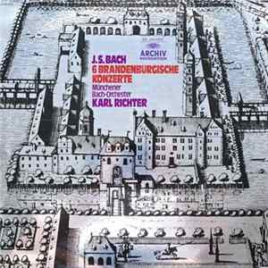 FLAC J. S. Bach, Münchener Bach-Orchester, Karl Richter - 6 Brandenburgische Konzerte