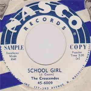 FLAC The Crescendos - School Girl