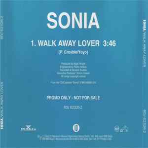 FLAC Sonia - Walk Away Lover