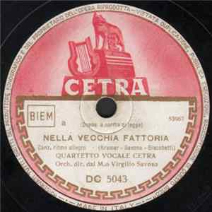FLAC Quartetto Vocale Cetra - Nella Vecchia Fattoria / La Lampada Di Aladino