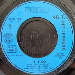 FLAC Def Leppard - Let It Go