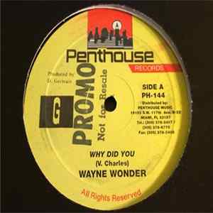 FLAC Wayne Wonder - Why Did You