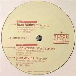FLAC Juan Atkins - Electric Jungle