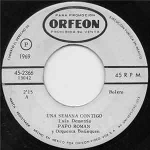 FLAC Papo Roman Y Orquesta Borinquen - Una Semana Contigo