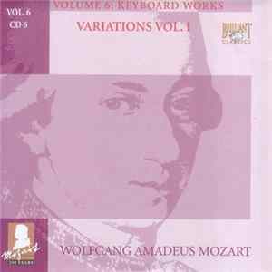 FLAC Wolfgang Amadeus Mozart - Variations Vol. I
