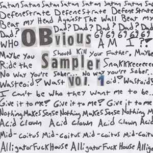 FLAC Various - Obvious Sampler Vol. 1