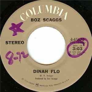FLAC Boz Scaggs - Dinah Flo