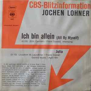 FLAC Jochen Lohner - Ich Bin Allein (Deutsche Originalaufnahme) / Julia