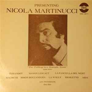 FLAC Nicola Martinucci - Presenting Nicola Martinucci