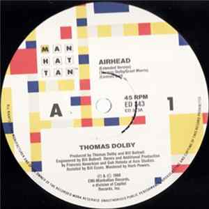 FLAC Thomas Dolby - Airhead