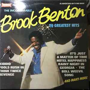 FLAC Brook Benton - The Incomparable Brook Benton
