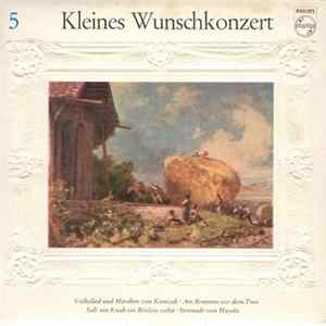 FLAC Various - Kleines Wunschkonzert Nr. 5