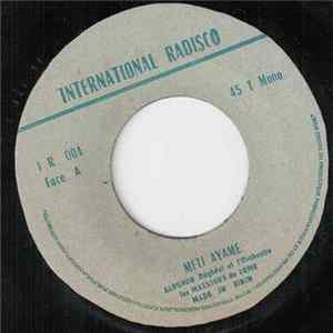FLAC Alognon Degbevi Et L'orchestre Les Mastros De Lome - Meti Ayame