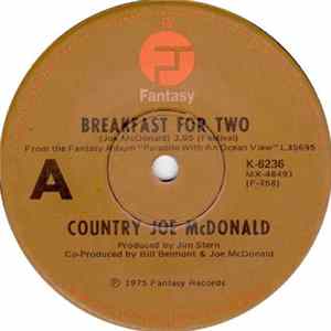 FLAC Country Joe McDonald - Breakfast For Two