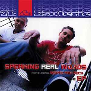 FLAC 7L & Esoteric - Speaking Real Words, The EP