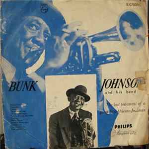 FLAC Bunk Johnson And His Band - The Last Testament Of A Great New Orleans Jazzman