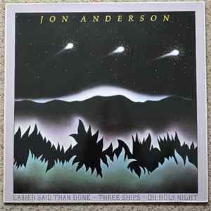 FLAC Jon Anderson - Easier Said Than Done