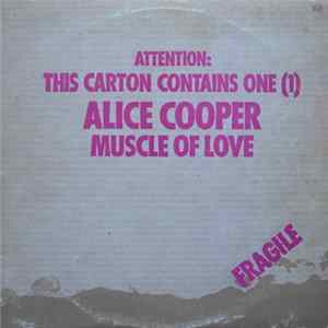 FLAC Alice Cooper - Muscle Of Love