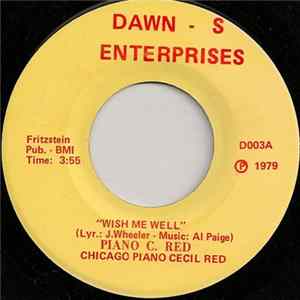 FLAC Piano C. Red - Wish Me Well