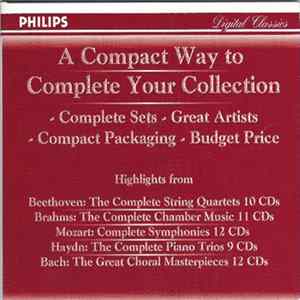 FLAC Various - A Compact Way To Complete Your Collection