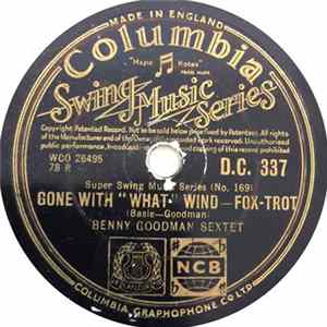 FLAC Benny Goodman Sextet - Gone With "What" Wind / Till Tom Special